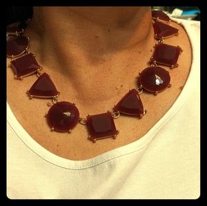 Maroon Necklace